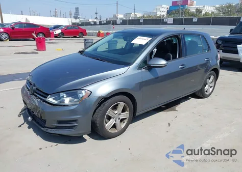 2017 Volkswagen Golf Tsi S 4-Door/Tsi Se 4-Door/Tsi Sel 4-Door/Tsi Wolfsburg Edition 4-Door from USA, damaged, VIN 3VW217AU7HM025581